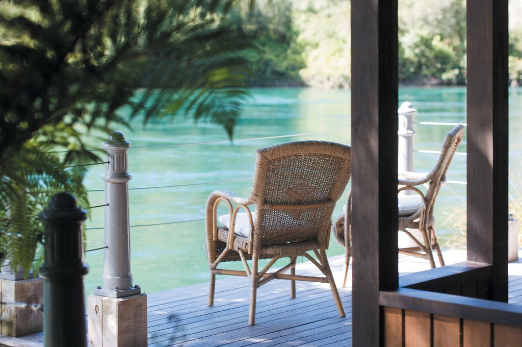 Huka Lodge Таупо Екстериор снимка