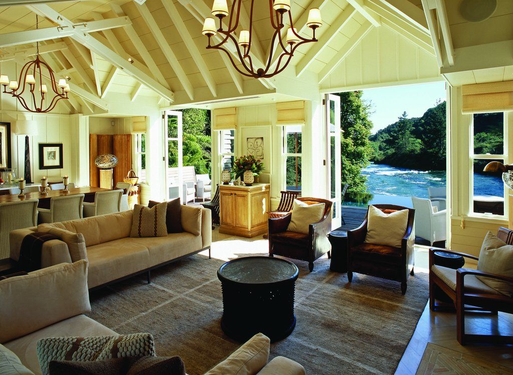 Huka Lodge Таупо Екстериор снимка